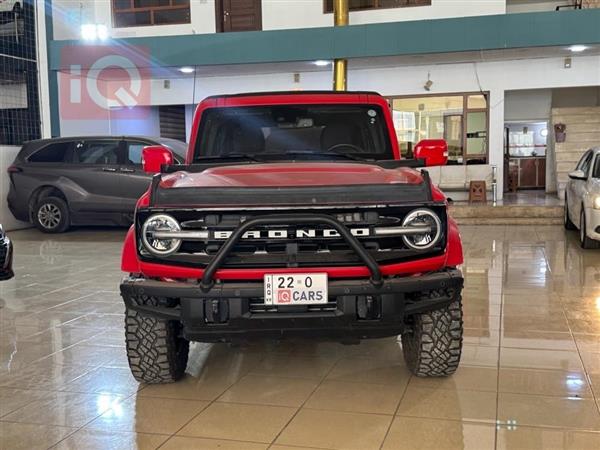 Ford Bronco 2023 for sale in Iraq - Erbil